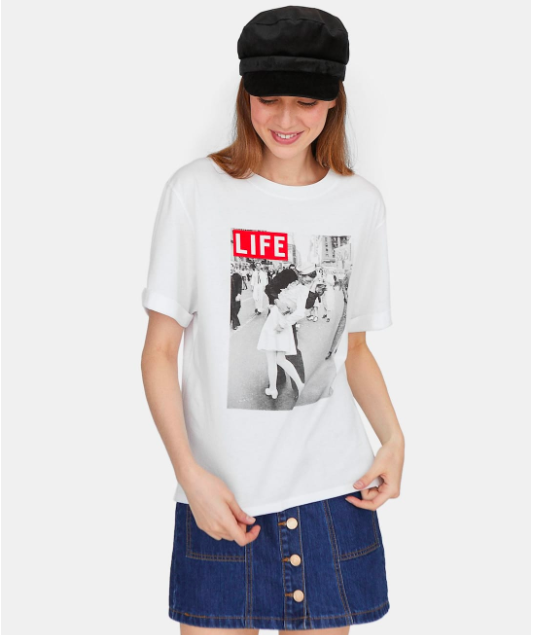 camiseta revista life