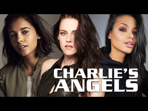 Charlie's Angels new trailer.