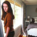 picture of bella swan cutout in a twilight house rental