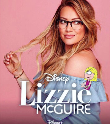 cover for the new lizzie mcguire series