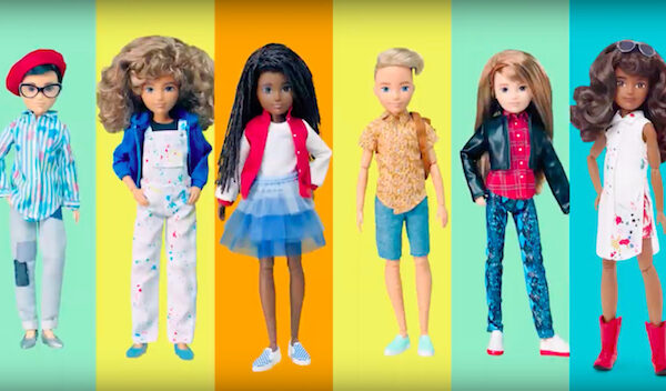 Creatable World, the gender-neutral dolls from Mattel.