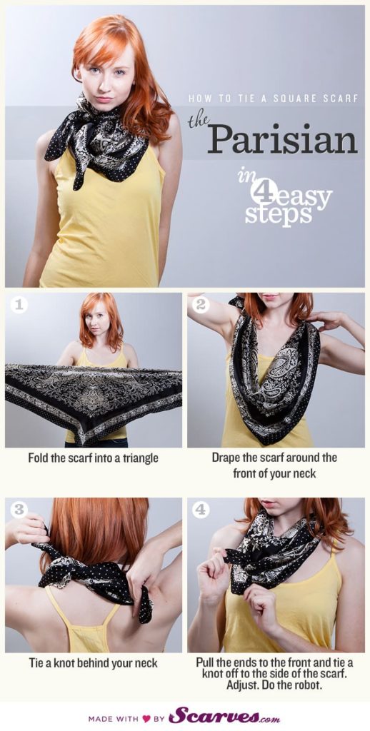 Las 5 mejores formas de llevar una bufanda con estilo