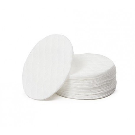 flat cotton pads